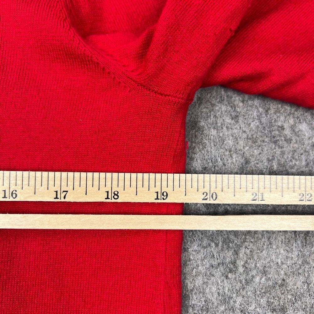 Talbots Red Open Front Cardigan - Picture 8 of 10